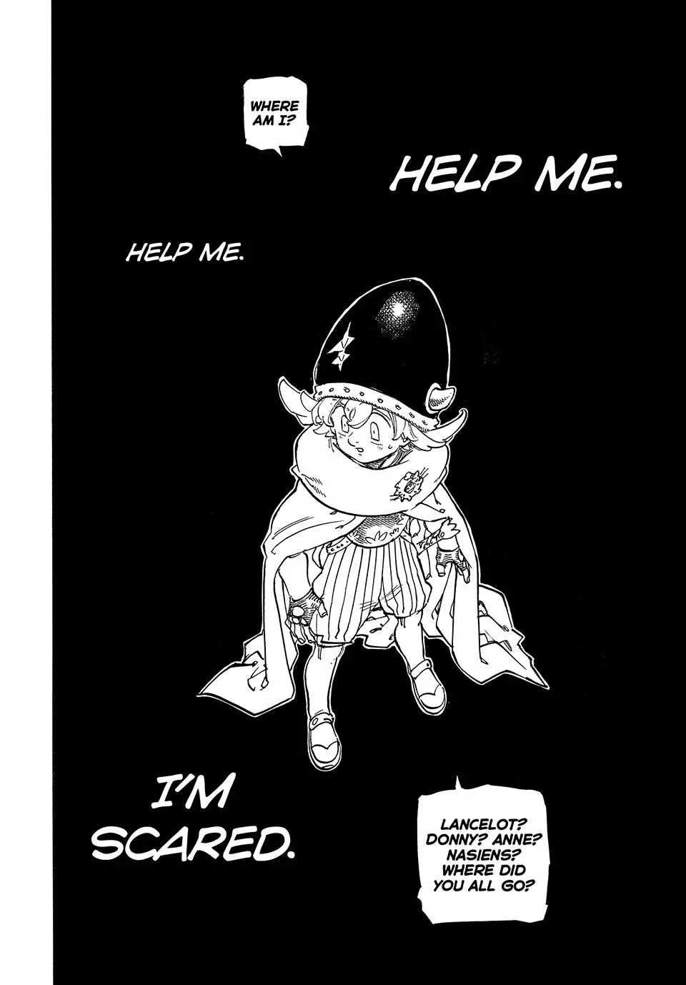 Read Four Knights of the Apocalypse EN Manga Online