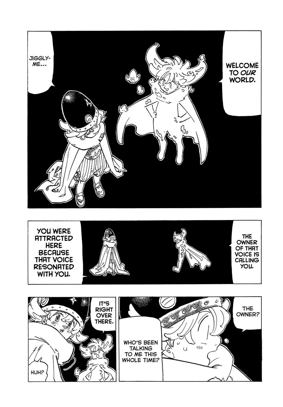 Read Four Knights of the Apocalypse EN Manga Online