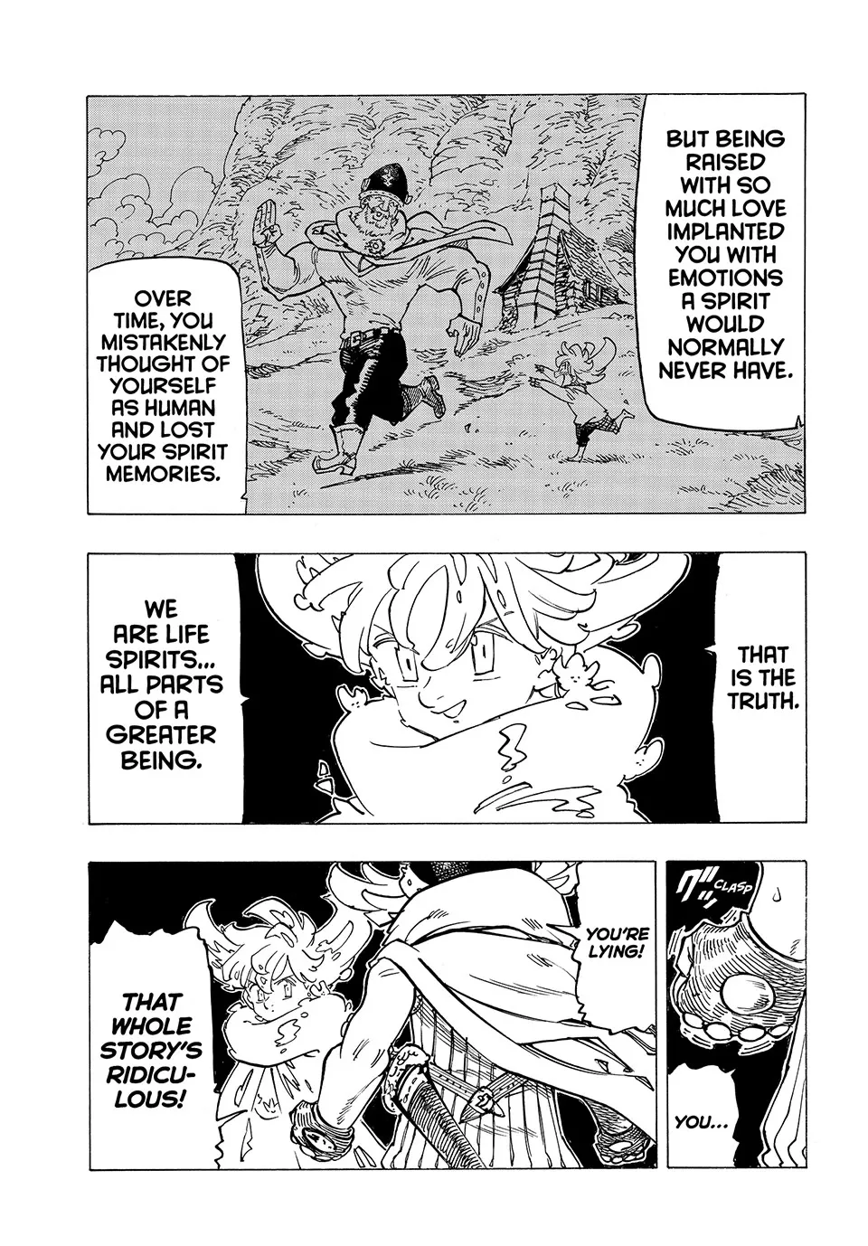 Read Four Knights of the Apocalypse EN Manga Online