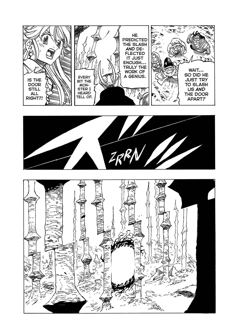 Read Four Knights of the Apocalypse EN Manga Online