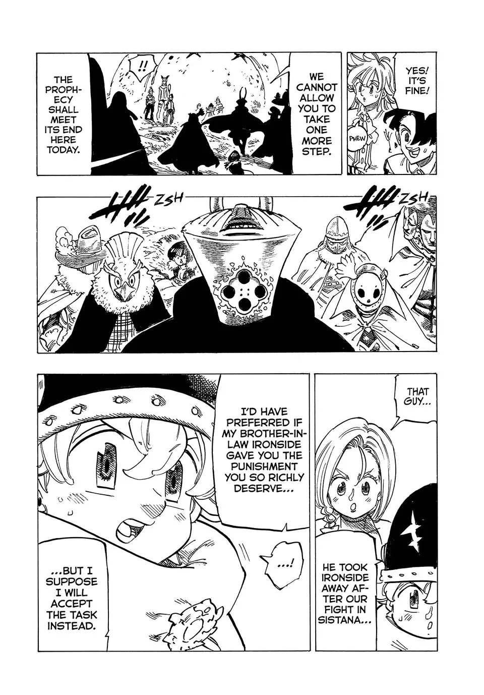 Read Four Knights of the Apocalypse EN Manga Online