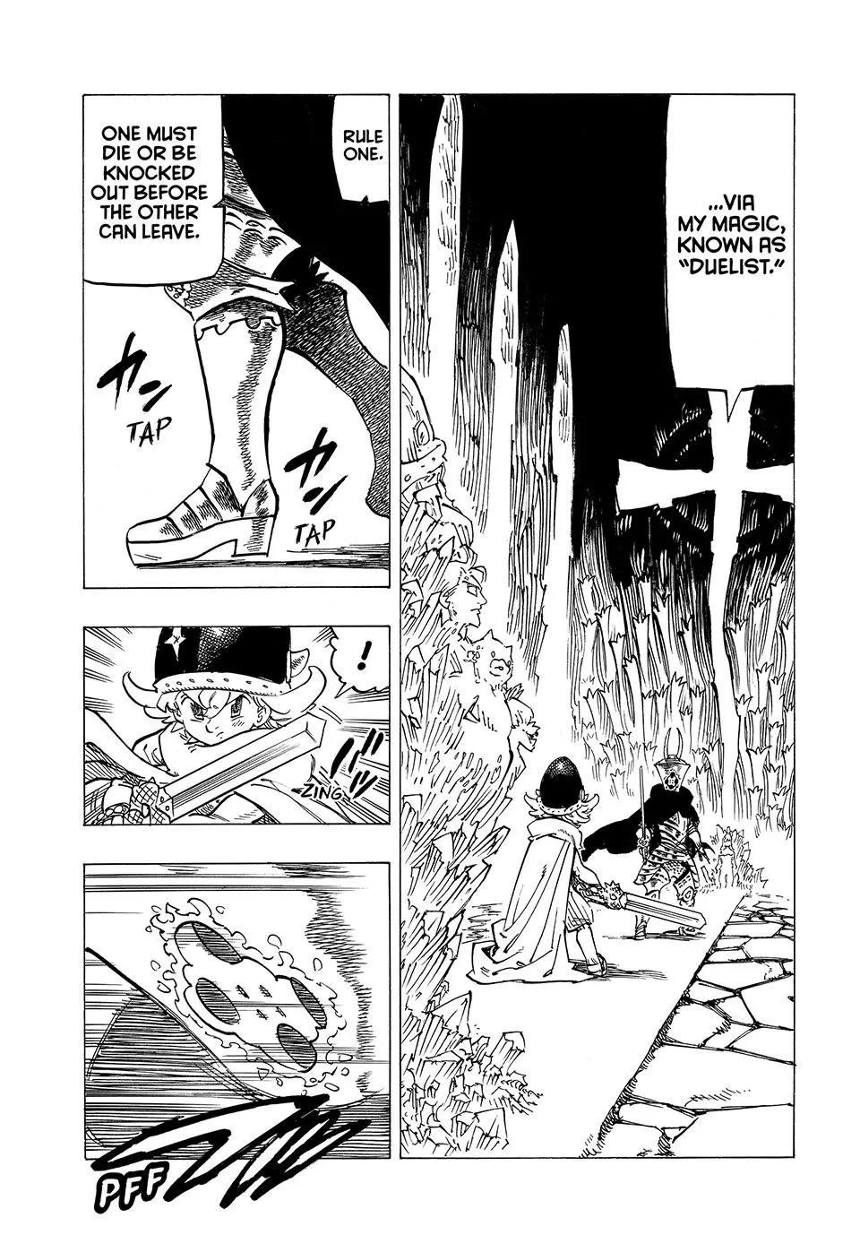 Read Four Knights of the Apocalypse EN Manga Online