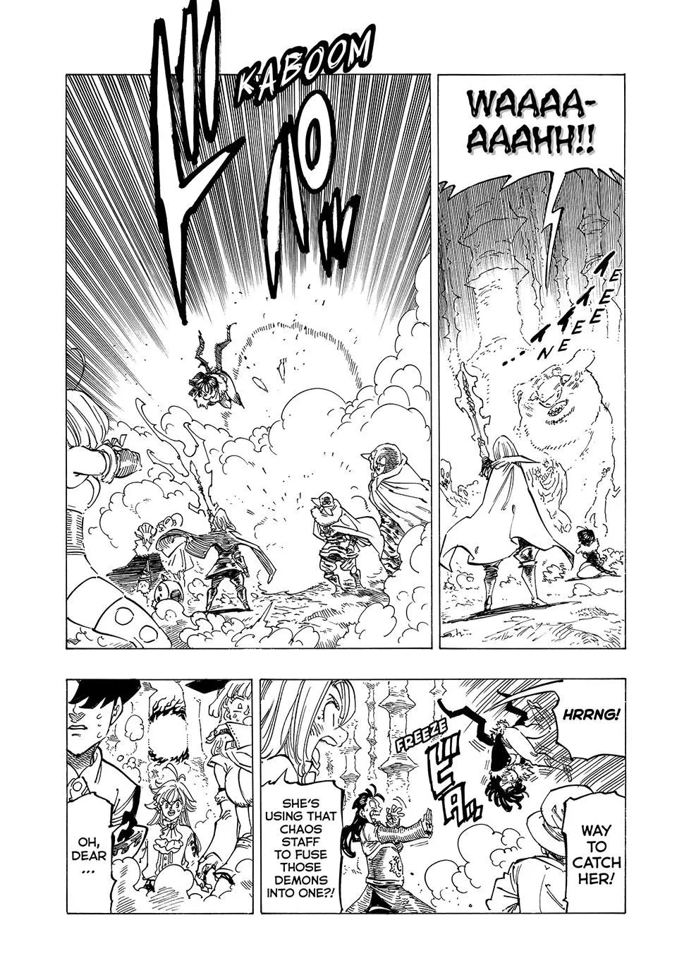 Read Four Knights of the Apocalypse EN Manga Online