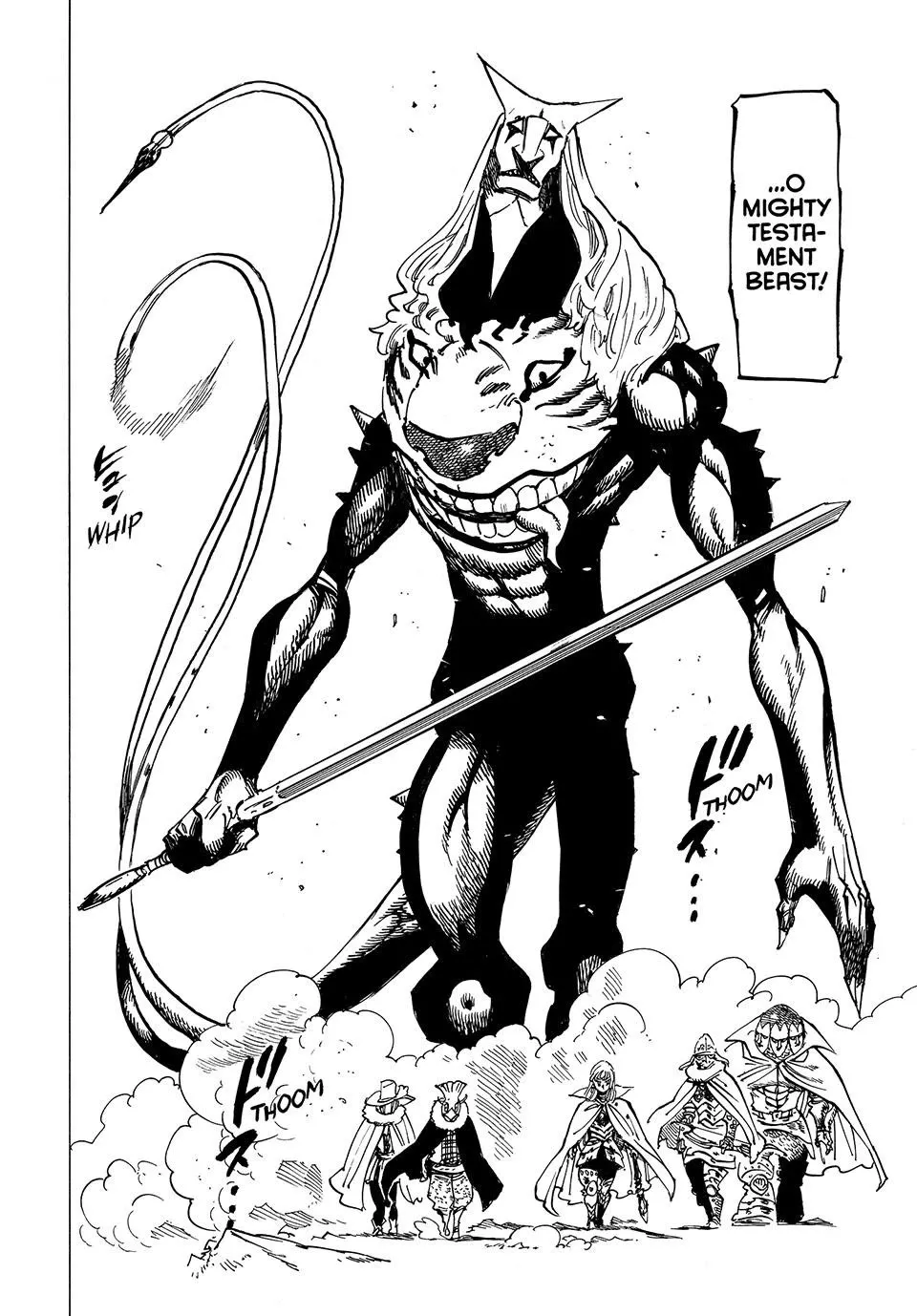 Read Four Knights of the Apocalypse EN Manga Online