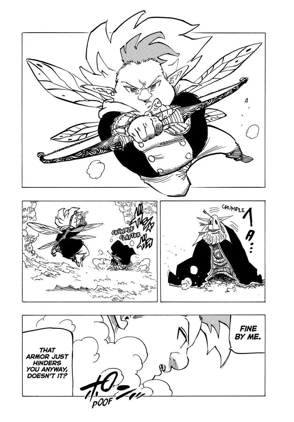 Read Four Knights of the Apocalypse EN Manga Online