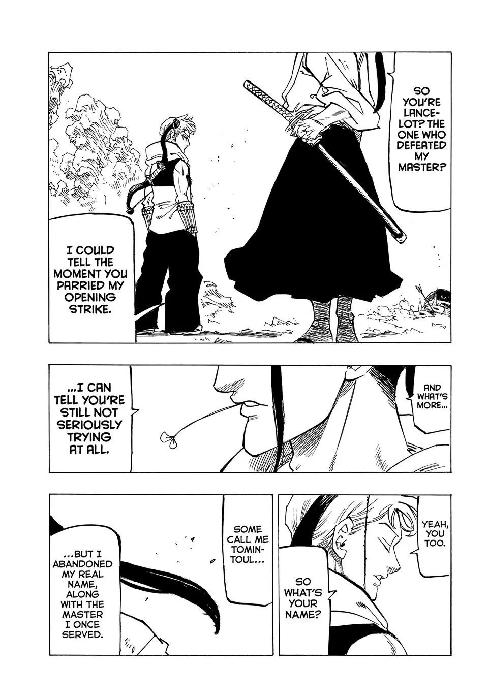 Read Four Knights of the Apocalypse EN Manga Online