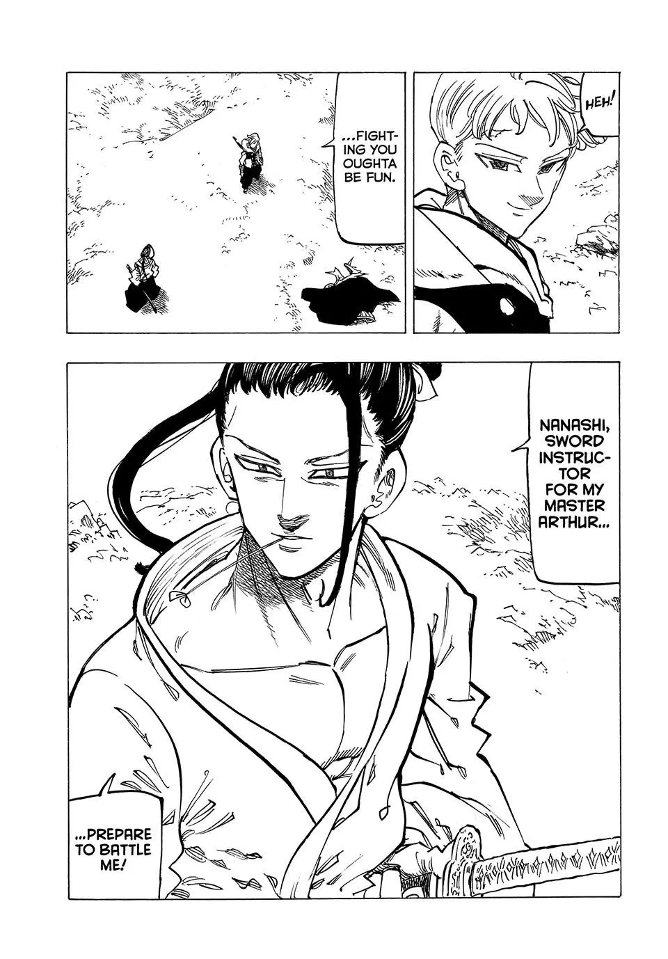 Read Four Knights of the Apocalypse EN Manga Online