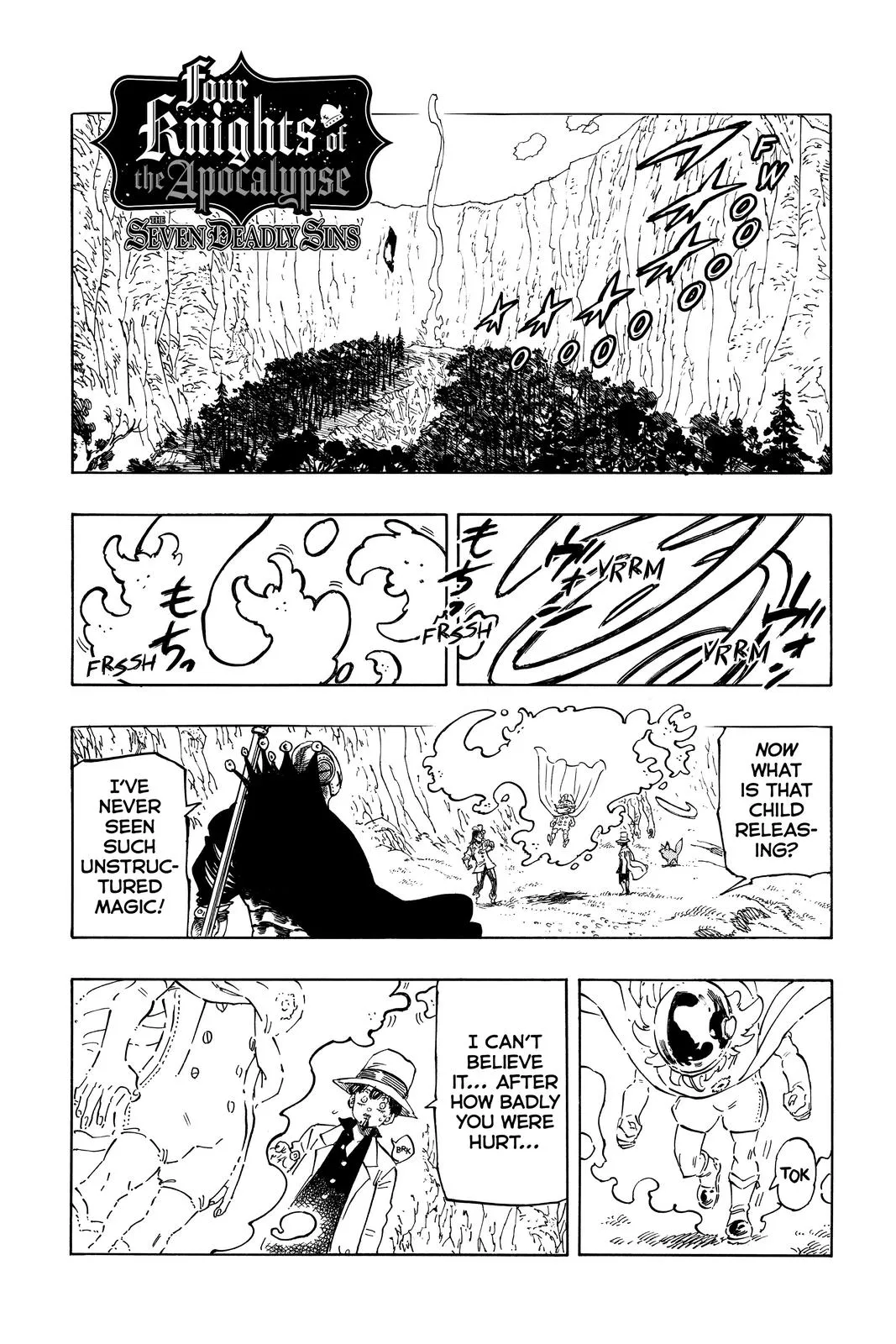 Read Four Knights of the Apocalypse EN Manga Online