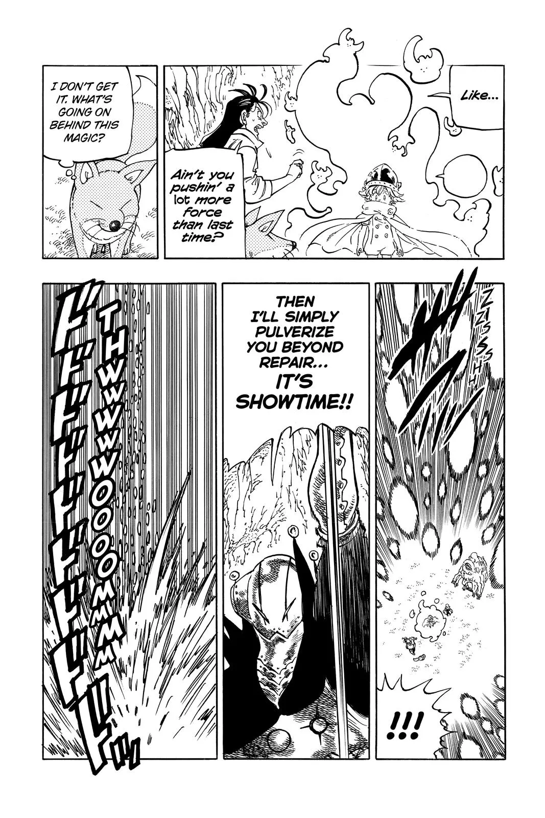 Read Four Knights of the Apocalypse EN Manga Online
