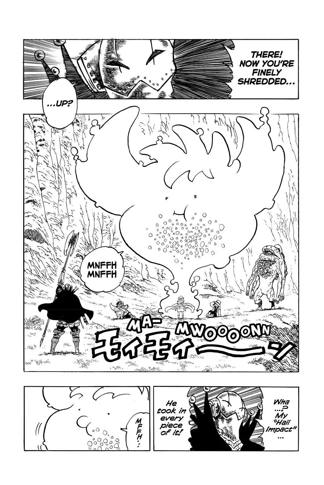 Read Four Knights of the Apocalypse EN Manga Online