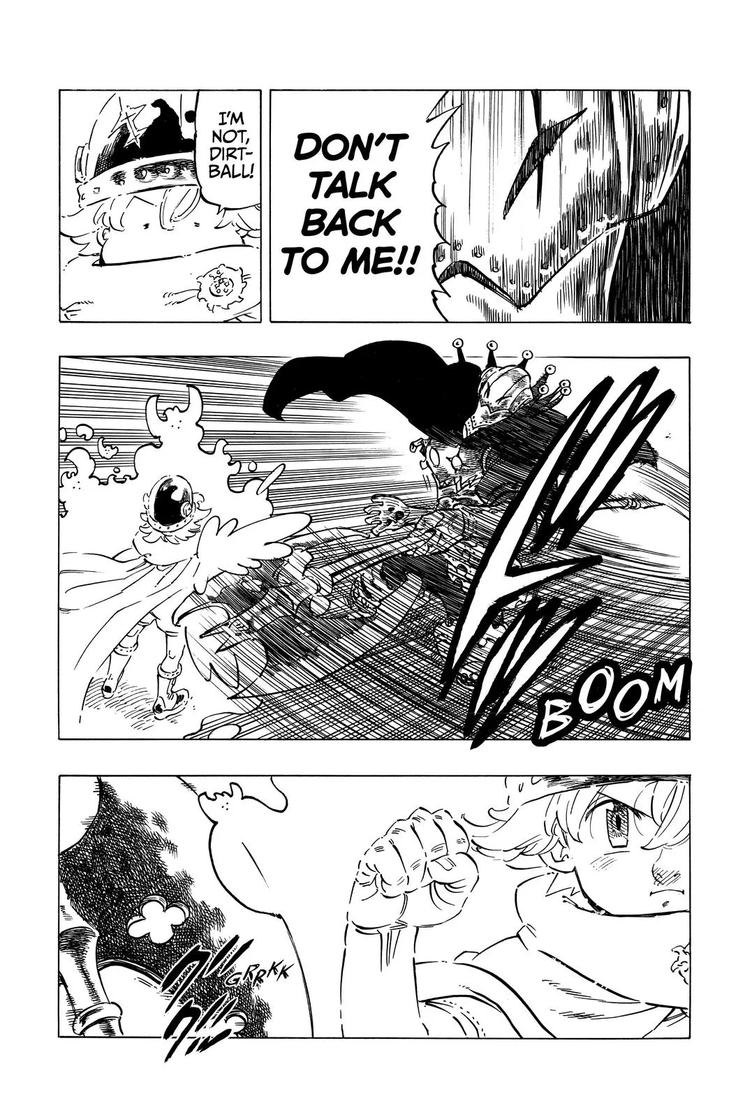 Read Four Knights of the Apocalypse EN Manga Online