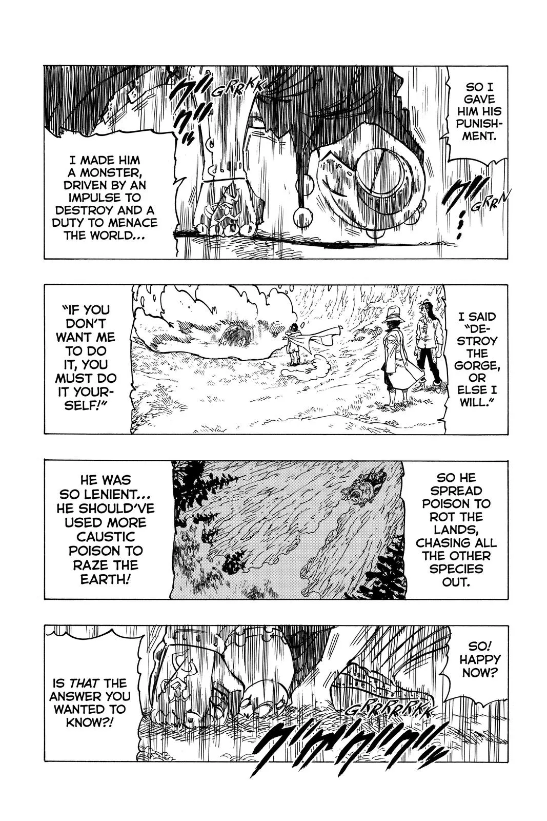 Read Four Knights of the Apocalypse EN Manga Online