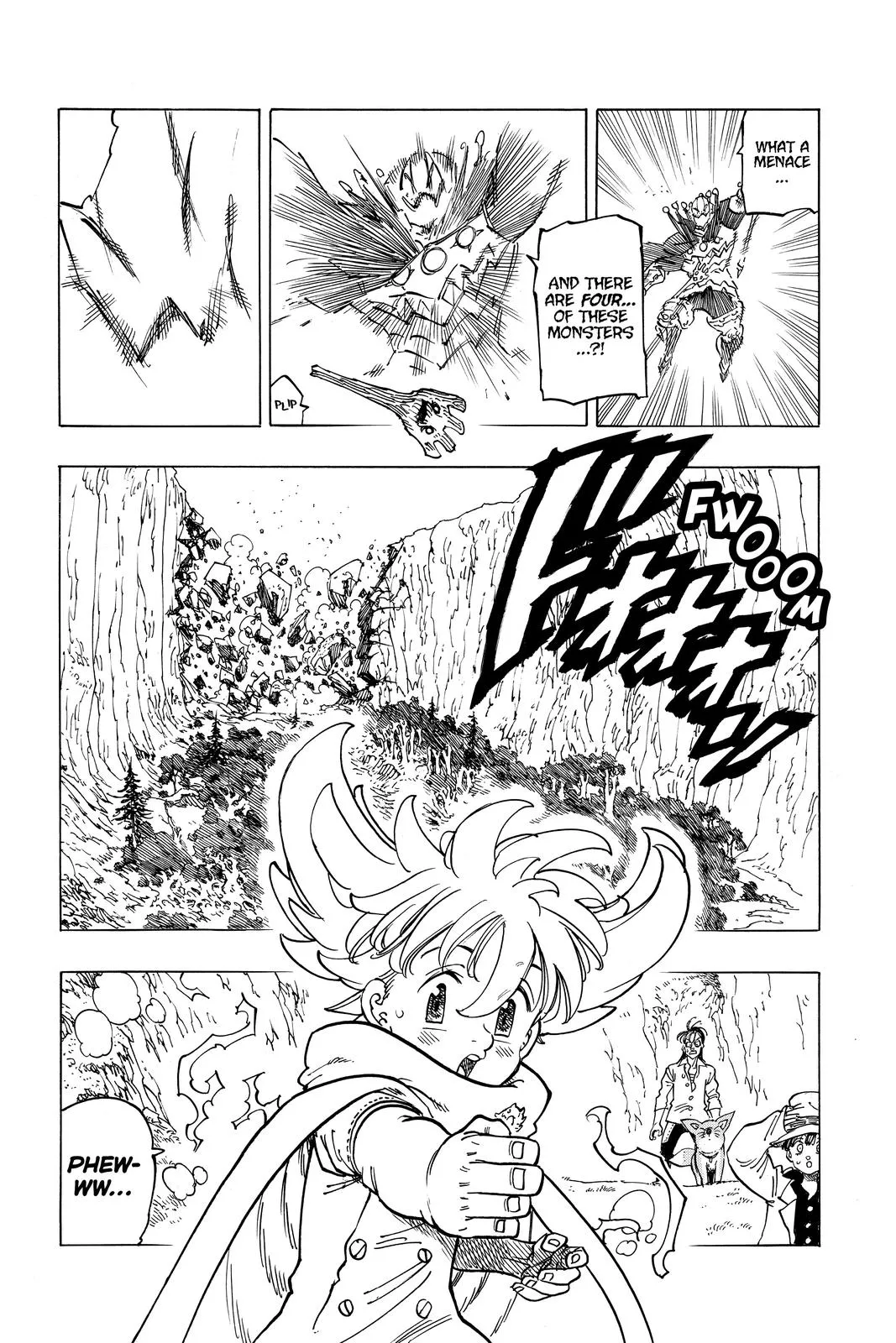 Read Four Knights of the Apocalypse EN Manga Online
