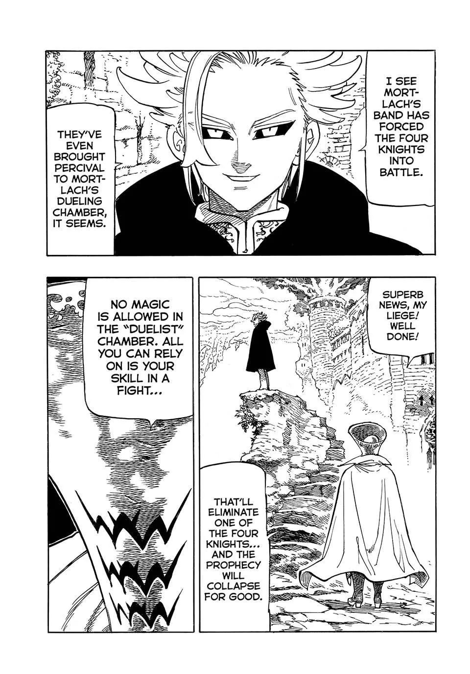 Read Four Knights of the Apocalypse EN Manga Online