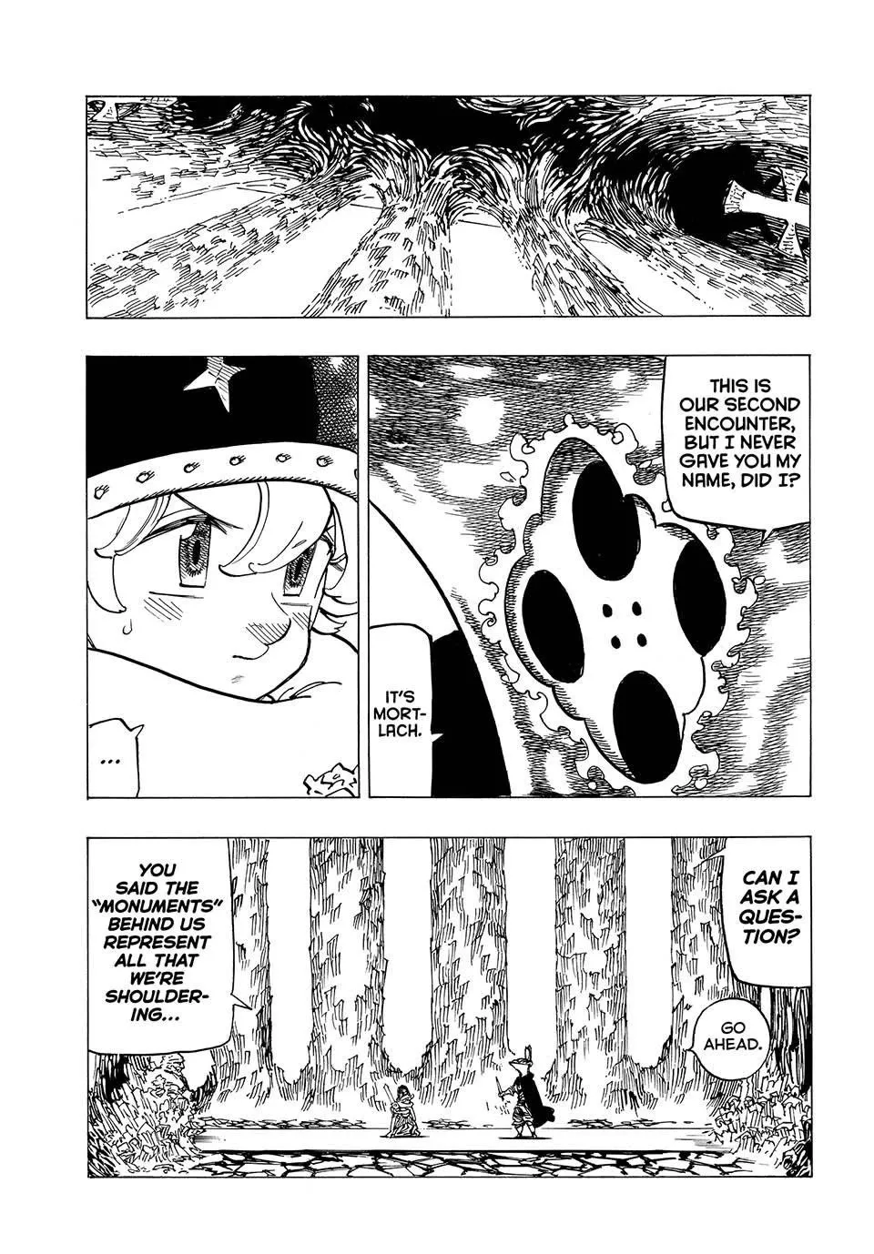 Read Four Knights of the Apocalypse EN Manga Online