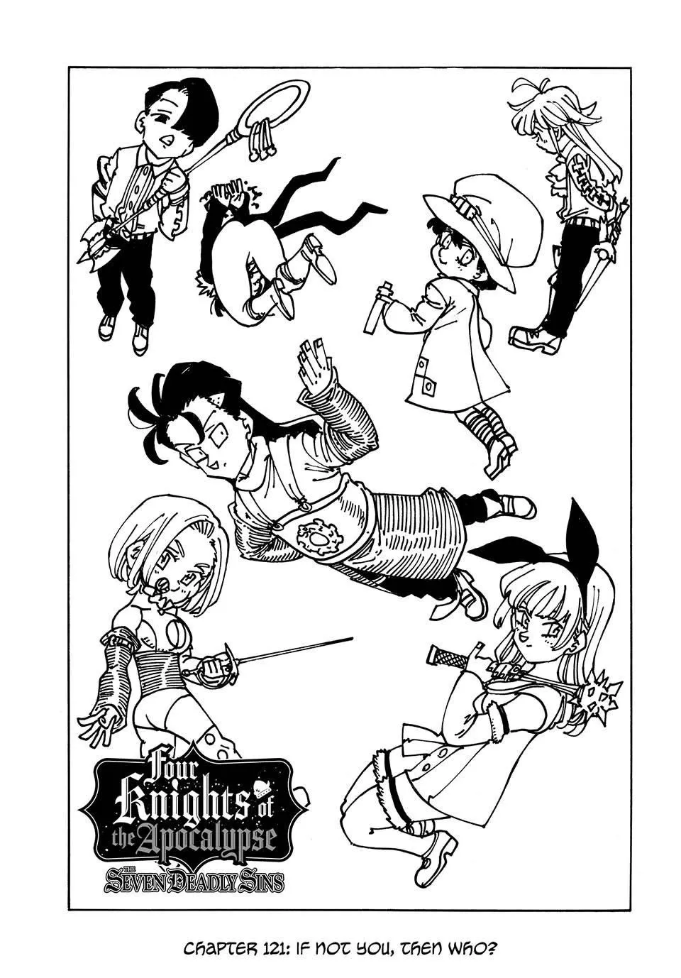 Read Four Knights of the Apocalypse EN Manga Online