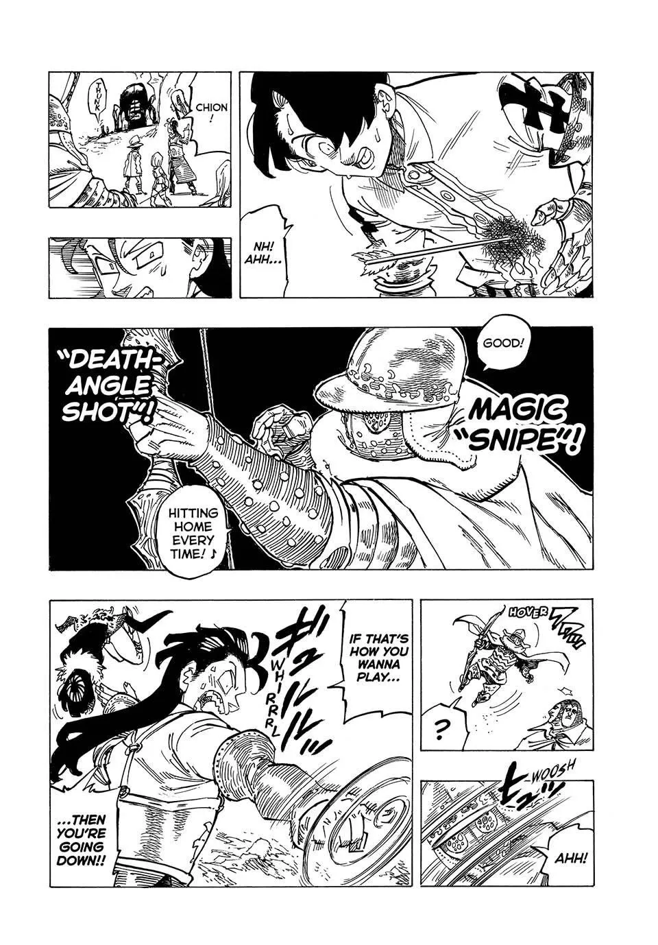 Read Four Knights of the Apocalypse EN Manga Online