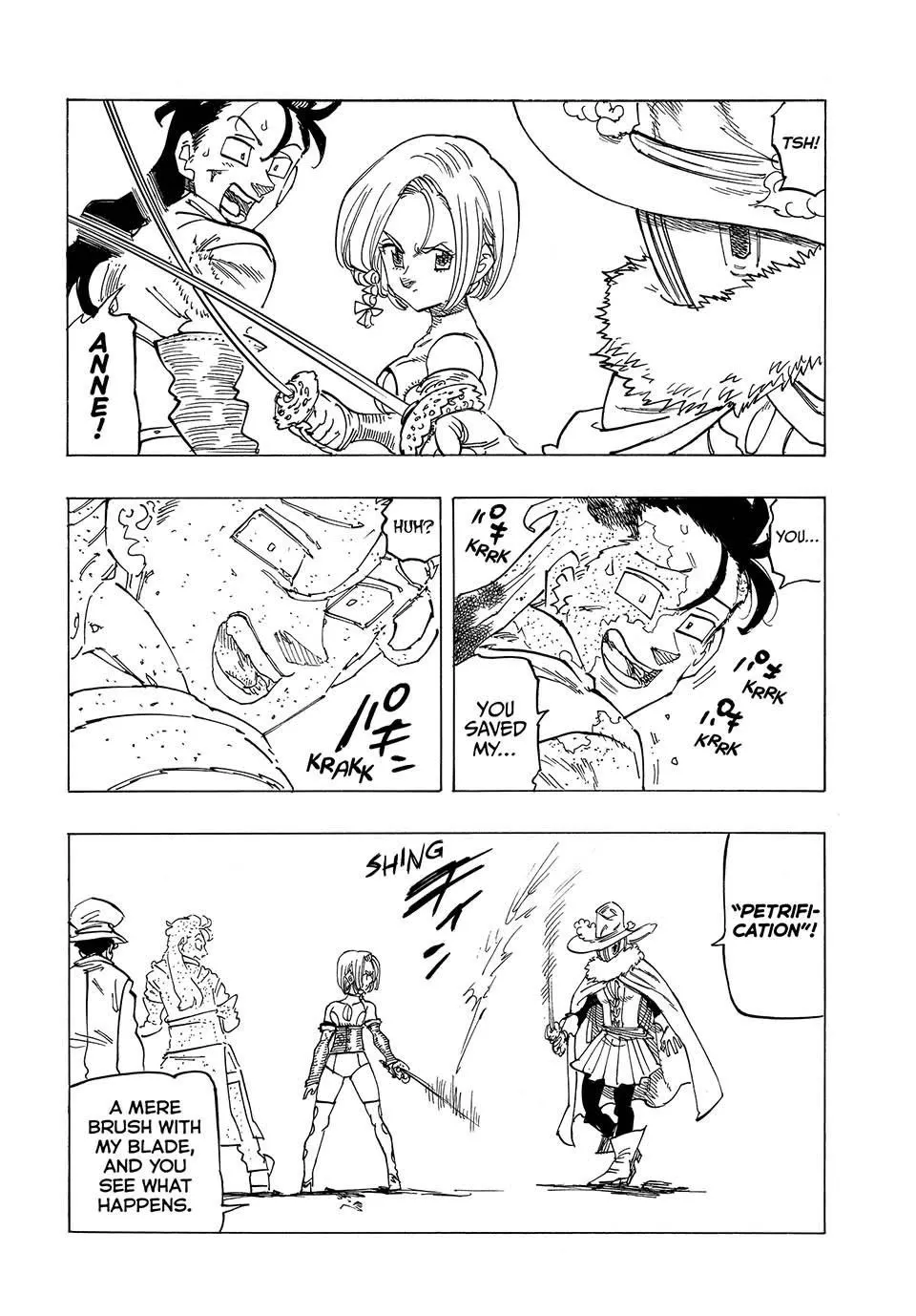 Read Four Knights of the Apocalypse EN Manga Online