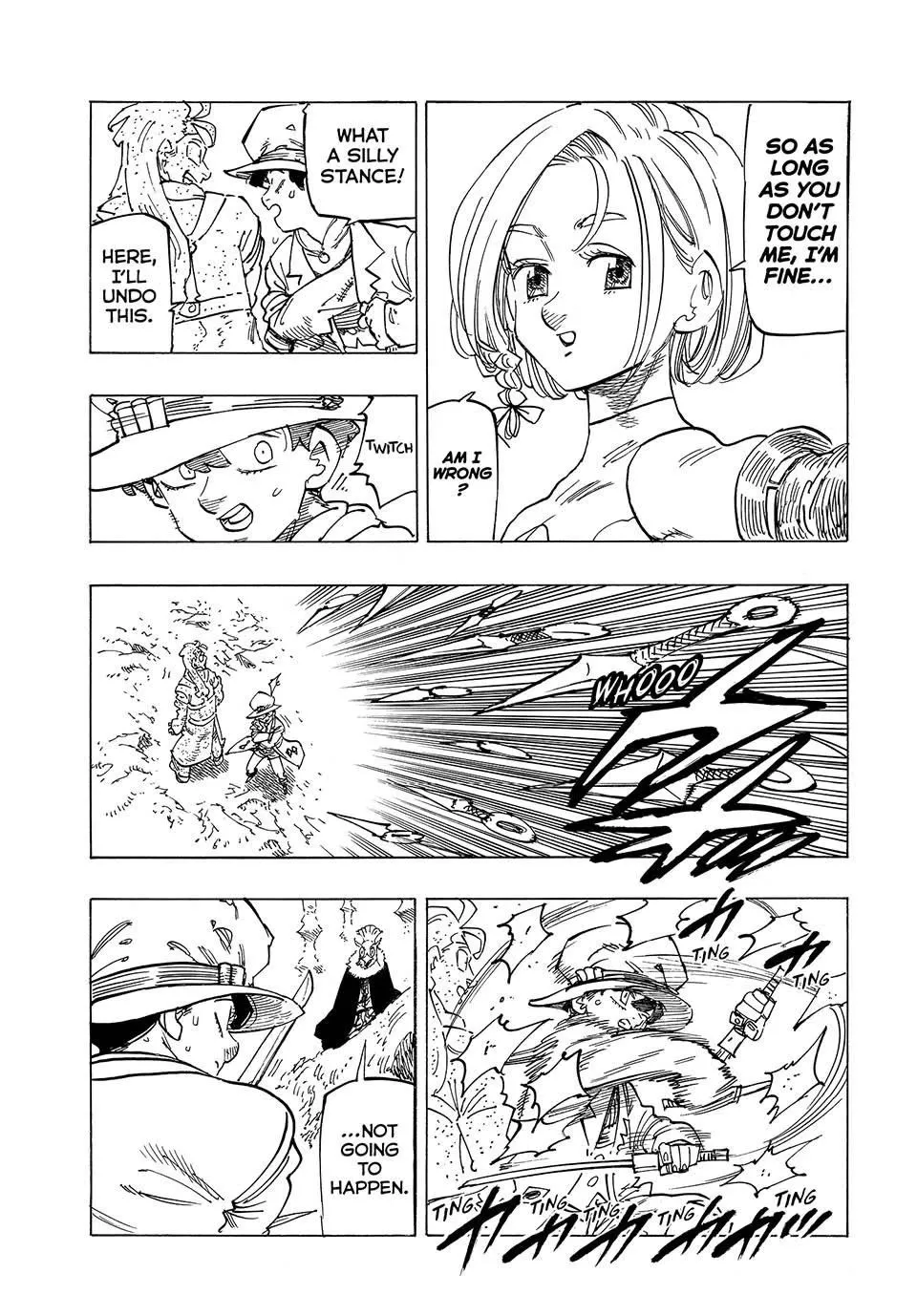 Read Four Knights of the Apocalypse EN Manga Online