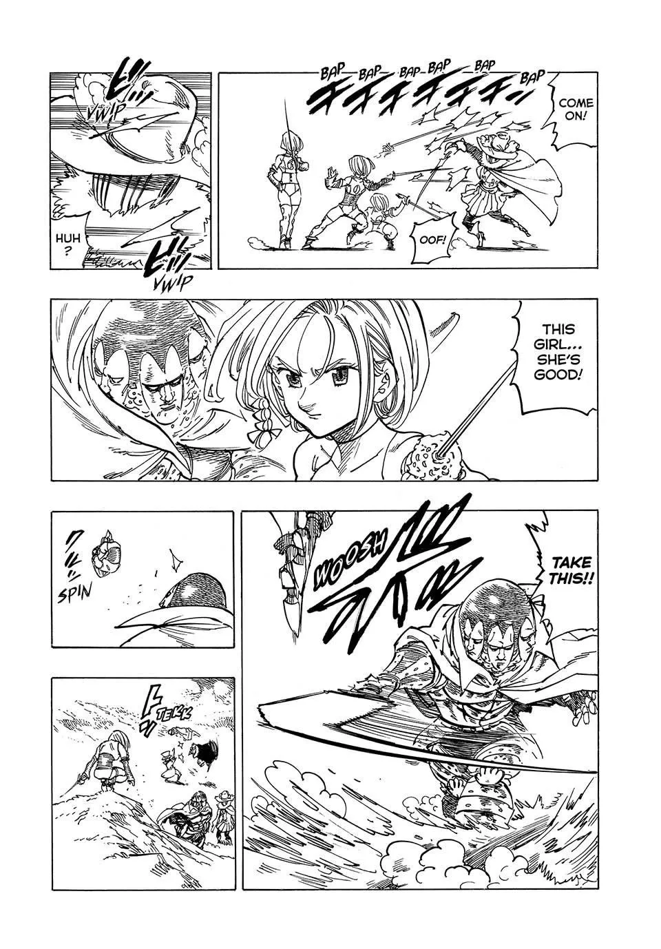 Read Four Knights of the Apocalypse EN Manga Online
