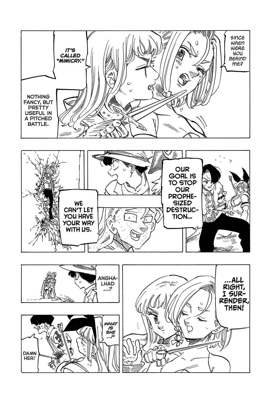 Read Four Knights of the Apocalypse EN Manga Online