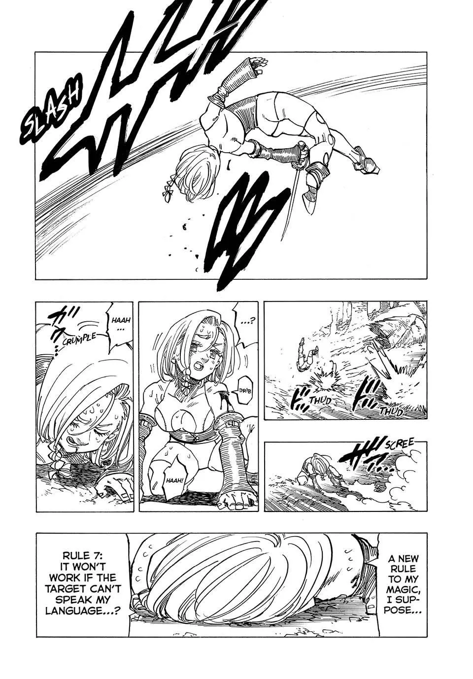 Read Four Knights of the Apocalypse EN Manga Online
