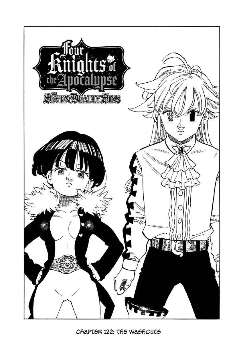 Read Four Knights of the Apocalypse EN Manga Online