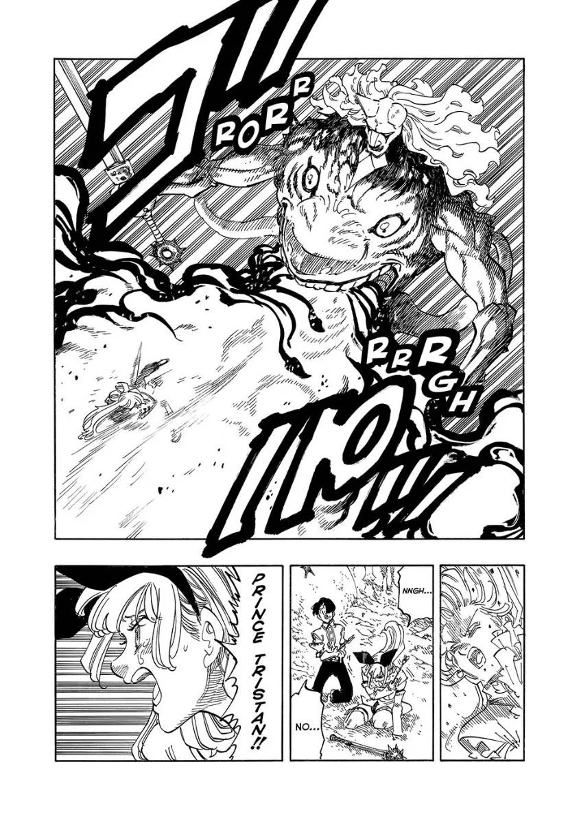 Read Four Knights of the Apocalypse EN Manga Online