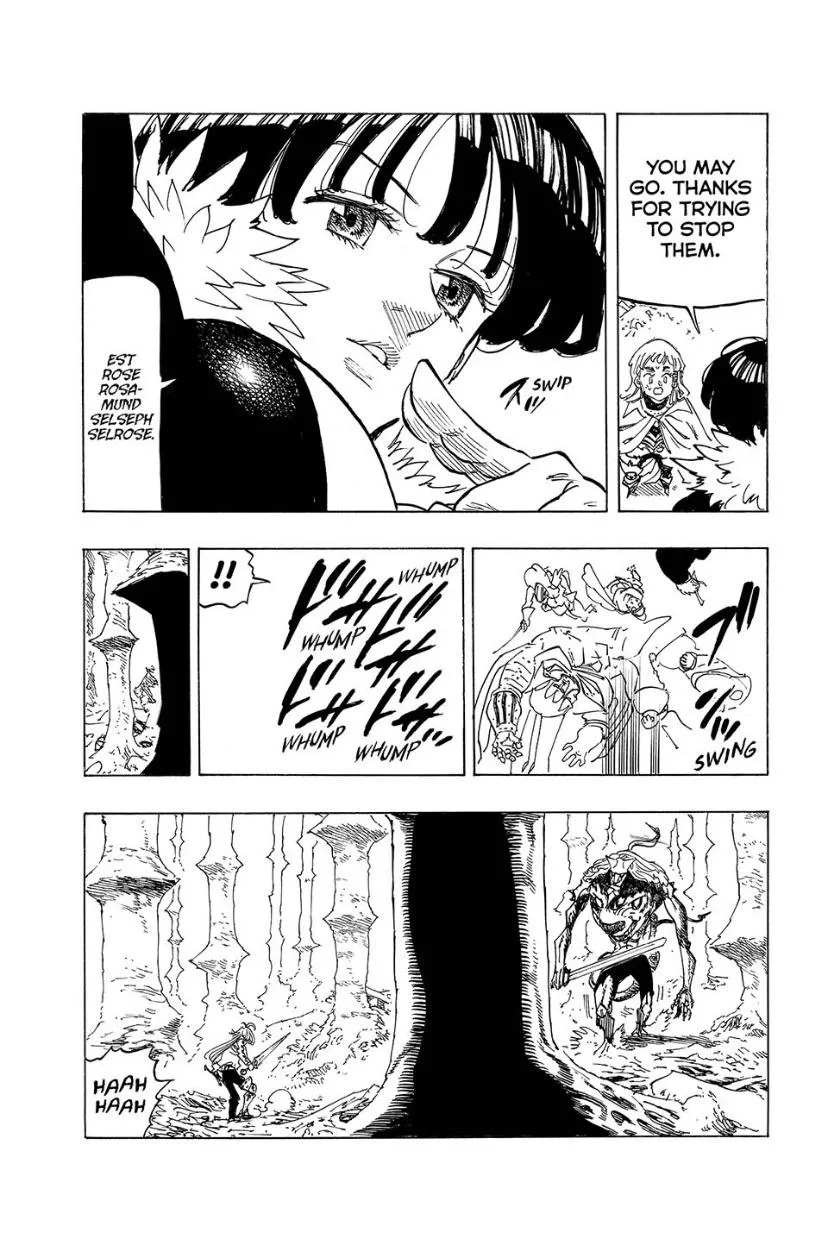 Read Four Knights of the Apocalypse EN Manga Online