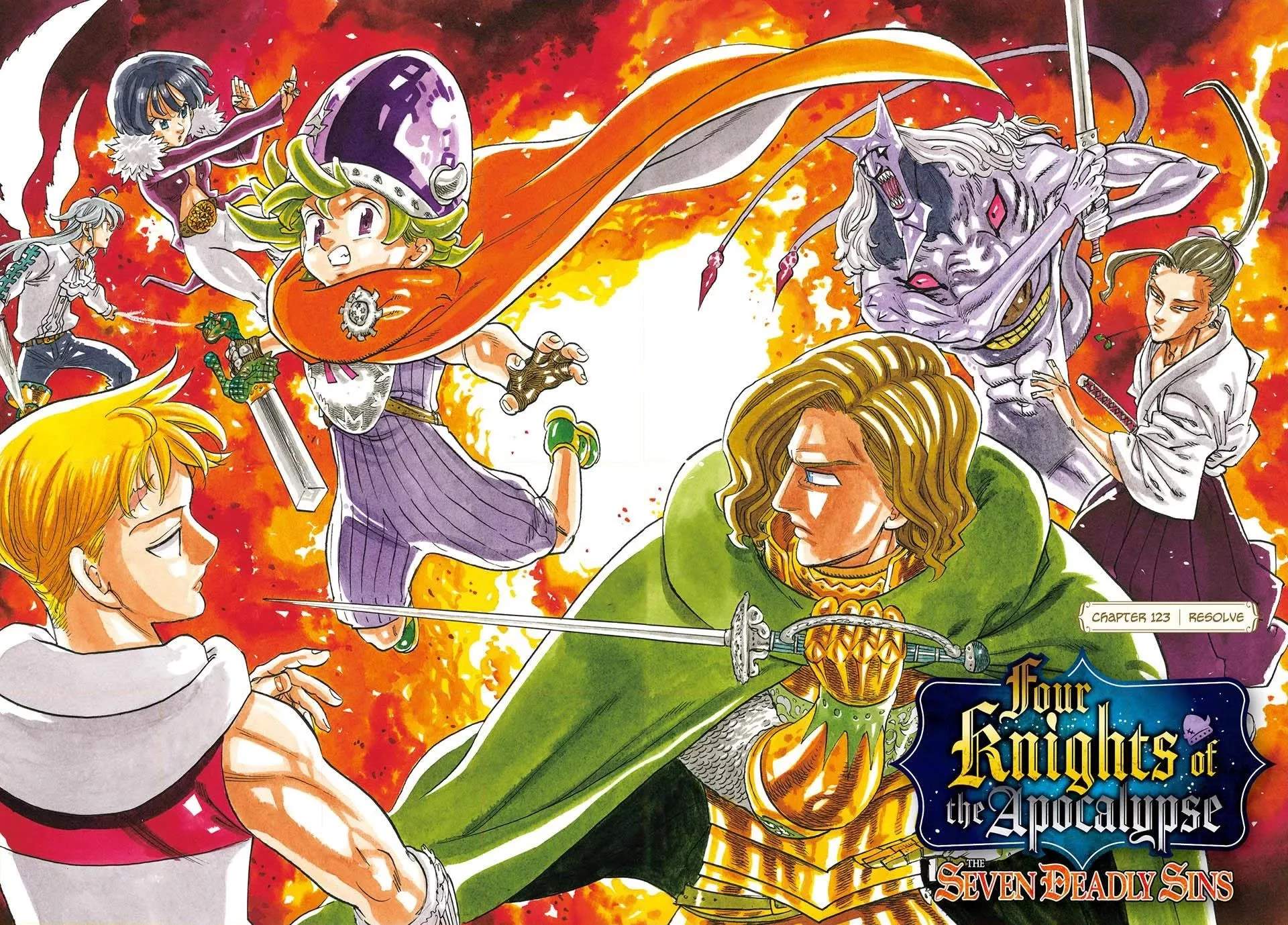 Read Four Knights of the Apocalypse EN Manga Online