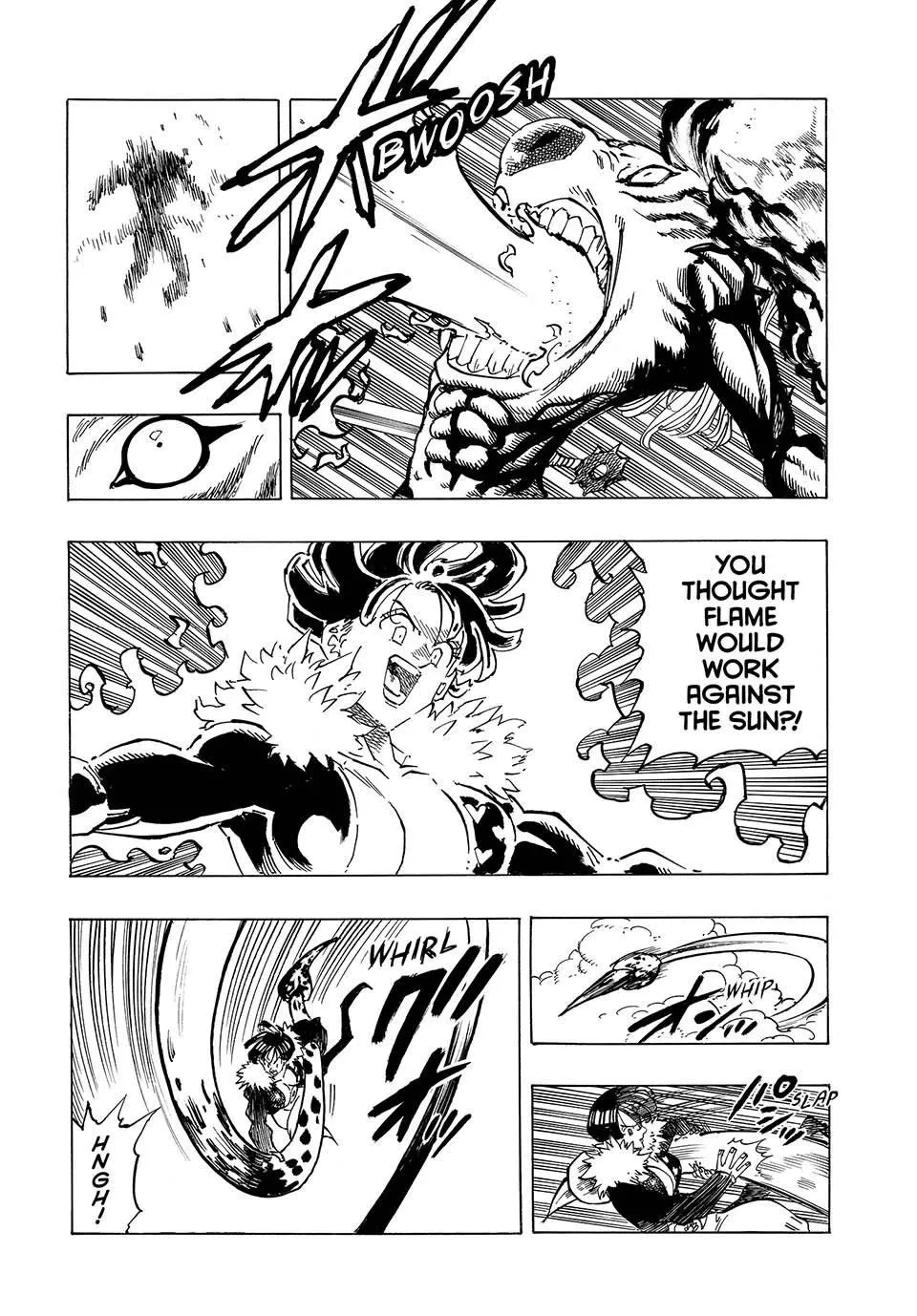 Read Four Knights of the Apocalypse EN Manga Online