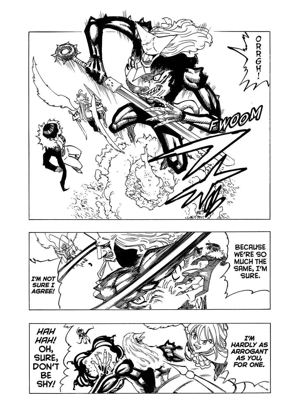 Read Four Knights of the Apocalypse EN Manga Online