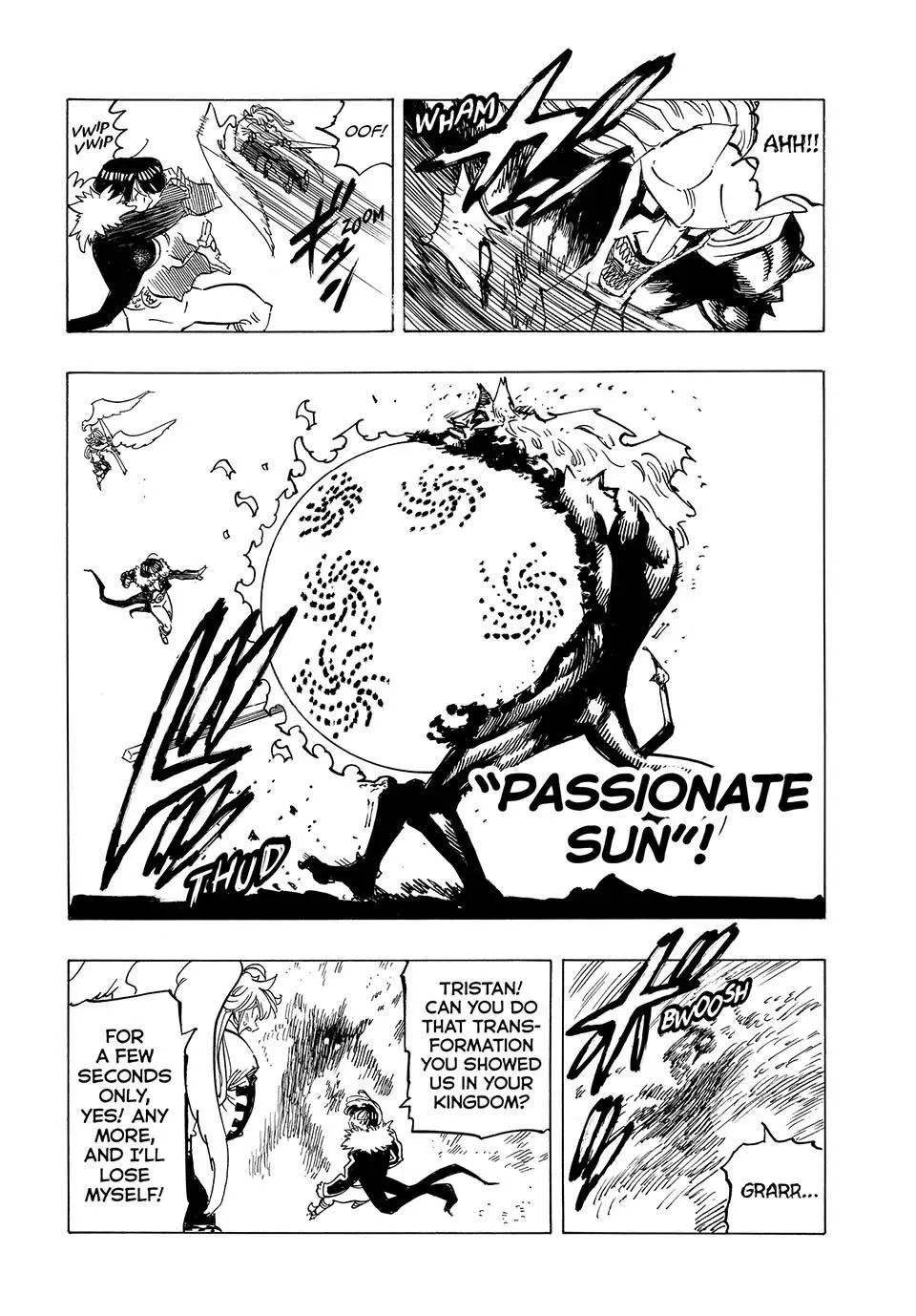 Read Four Knights of the Apocalypse EN Manga Online
