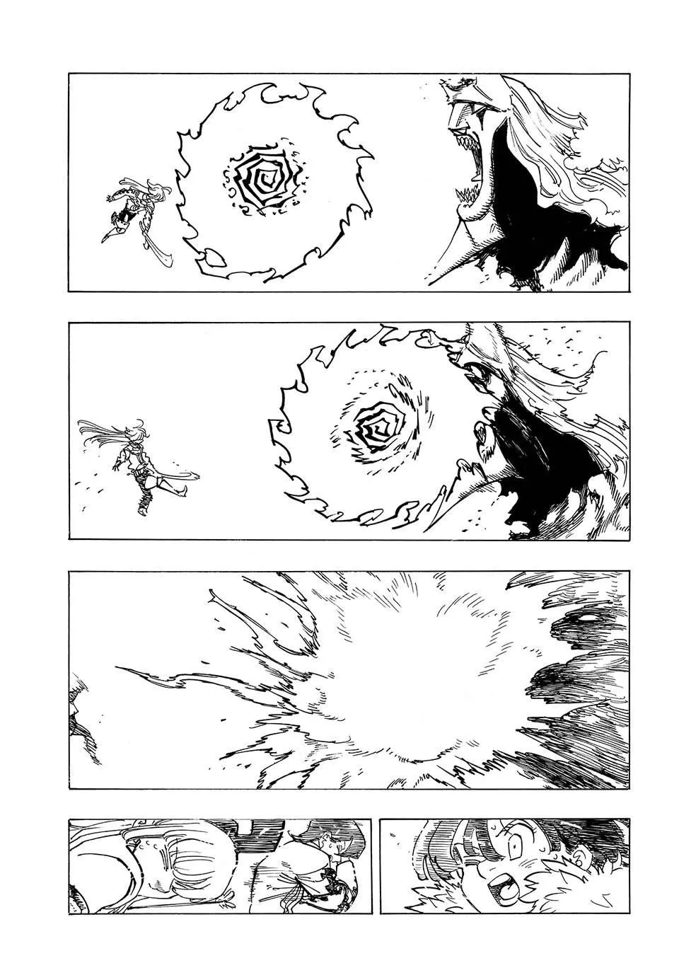 Read Four Knights of the Apocalypse EN Manga Online