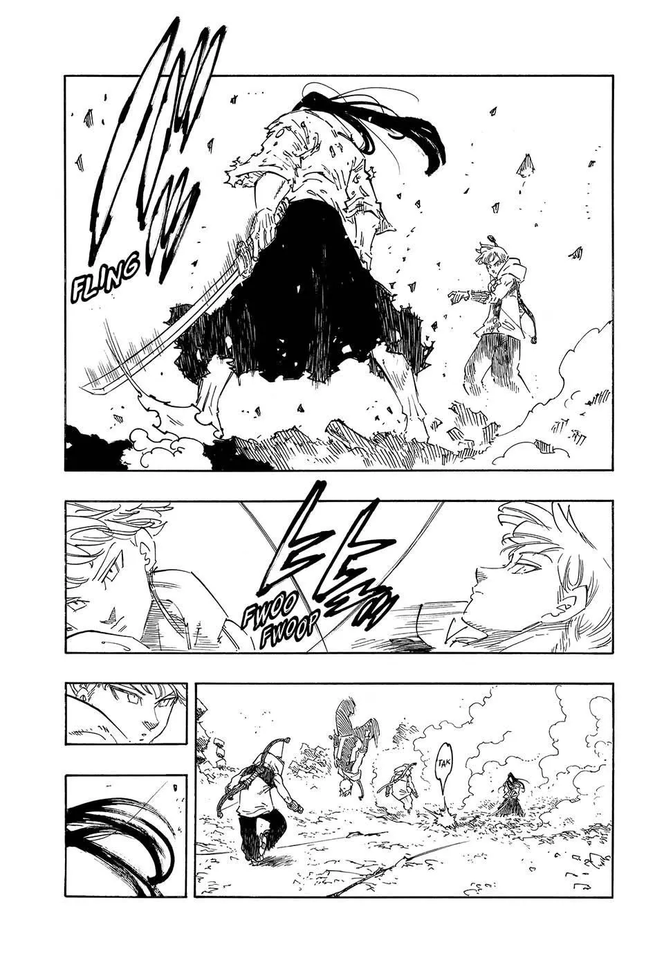 Read Four Knights of the Apocalypse EN Manga Online