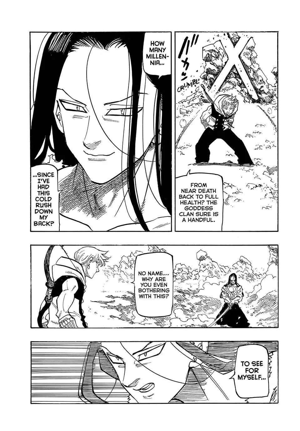 Read Four Knights of the Apocalypse EN Manga Online