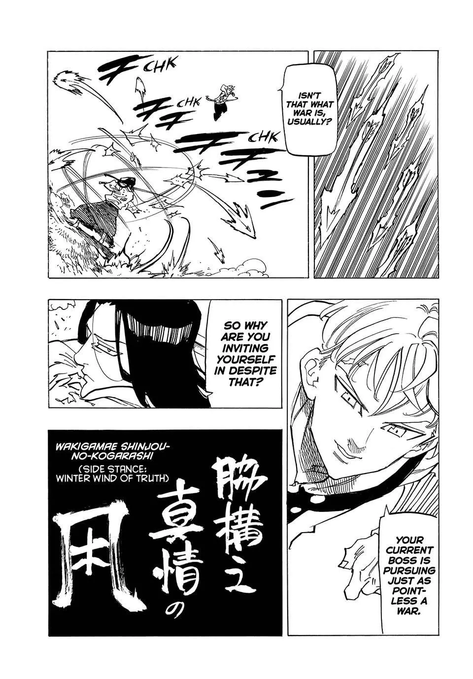 Read Four Knights of the Apocalypse EN Manga Online