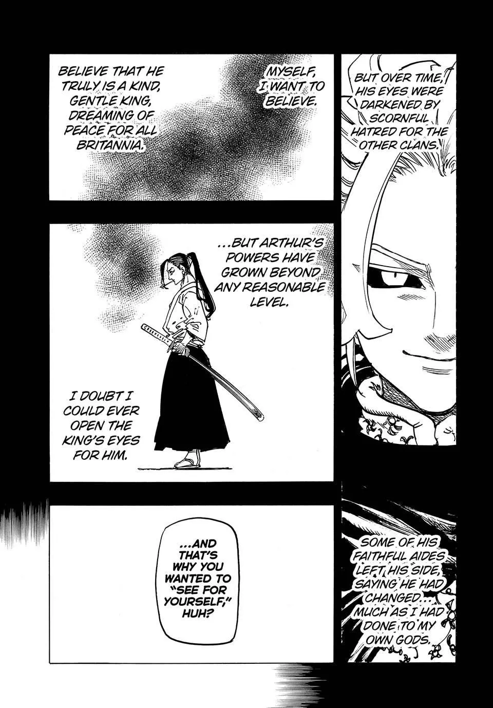 Read Four Knights of the Apocalypse EN Manga Online