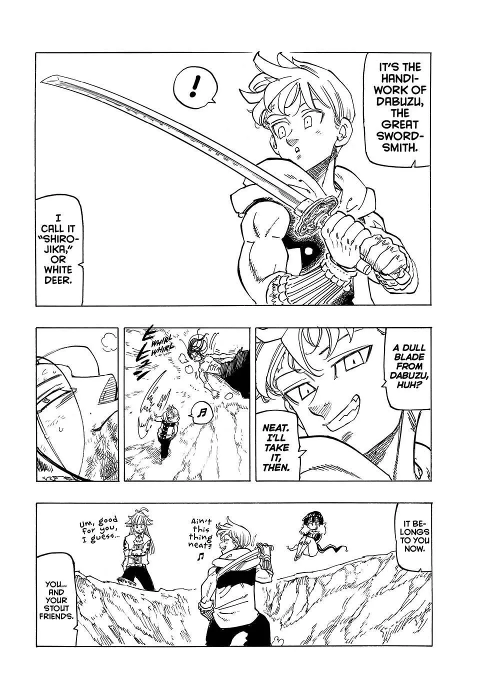 Read Four Knights of the Apocalypse EN Manga Online
