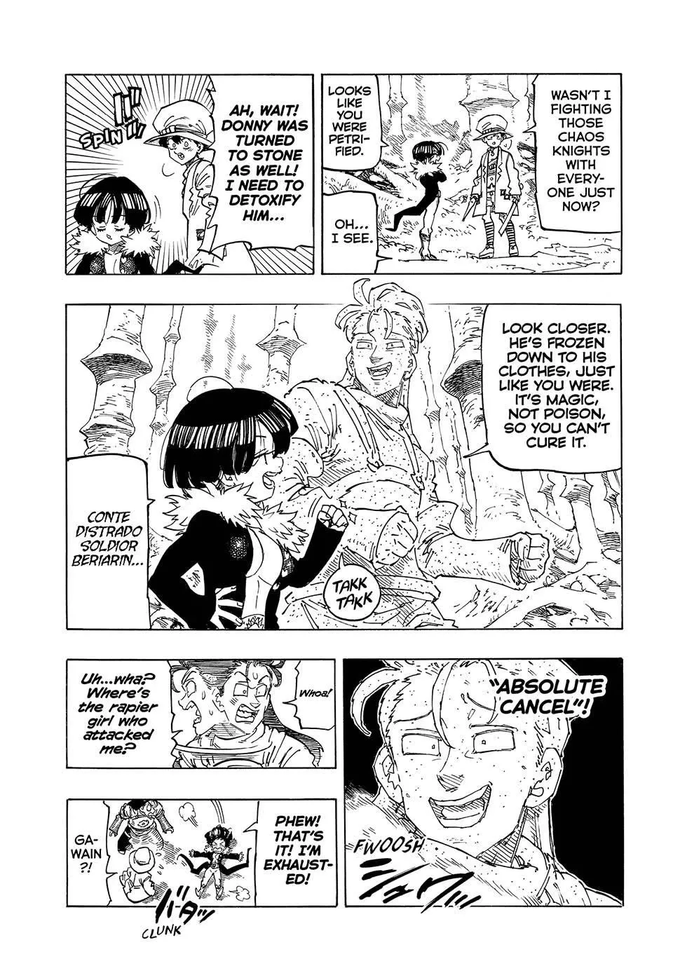 Read Four Knights of the Apocalypse EN Manga Online