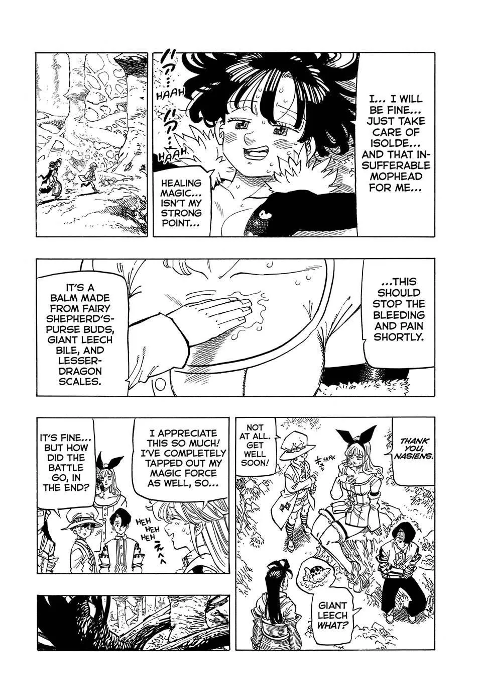 Read Four Knights of the Apocalypse EN Manga Online