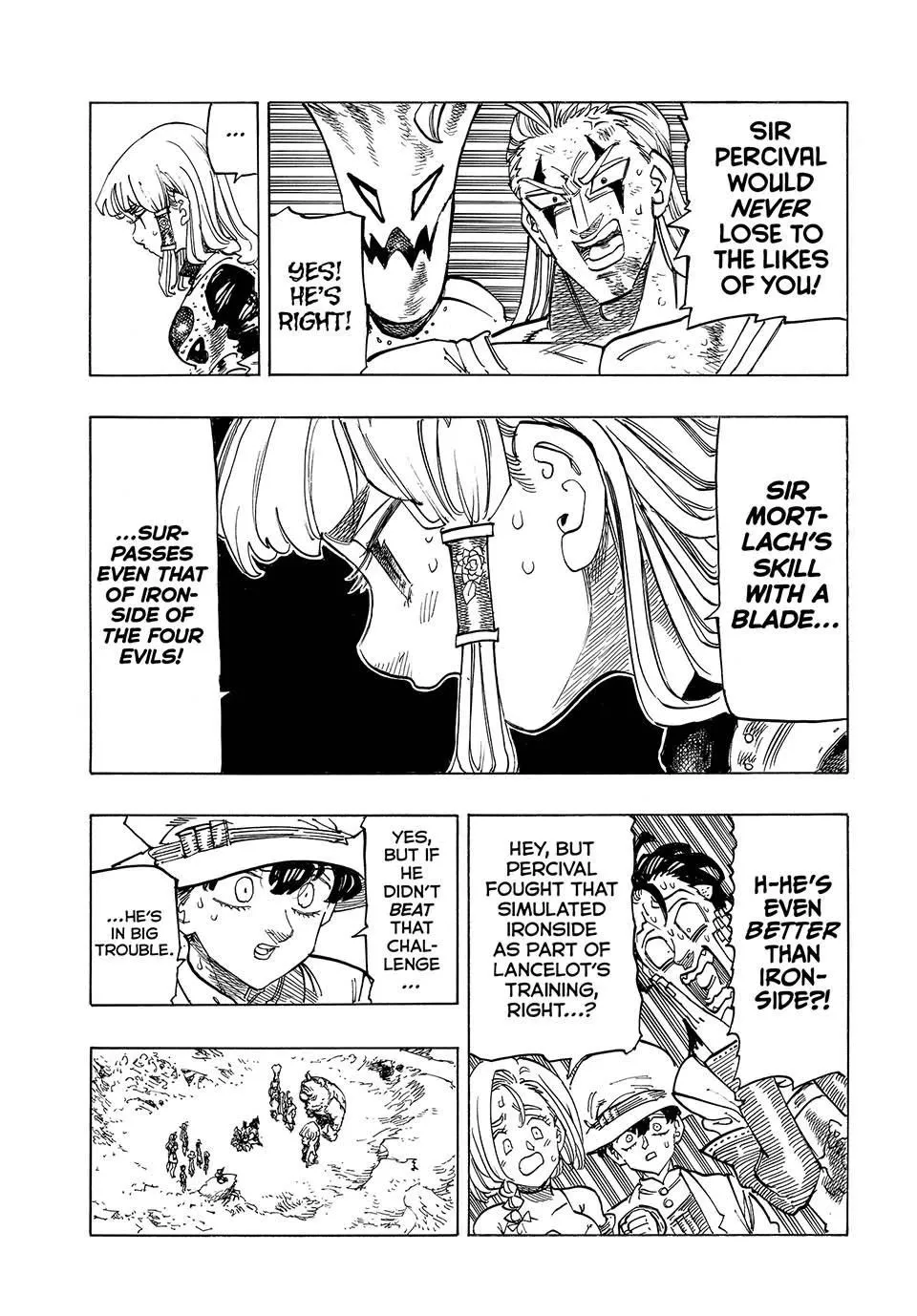 Read Four Knights of the Apocalypse EN Manga Online