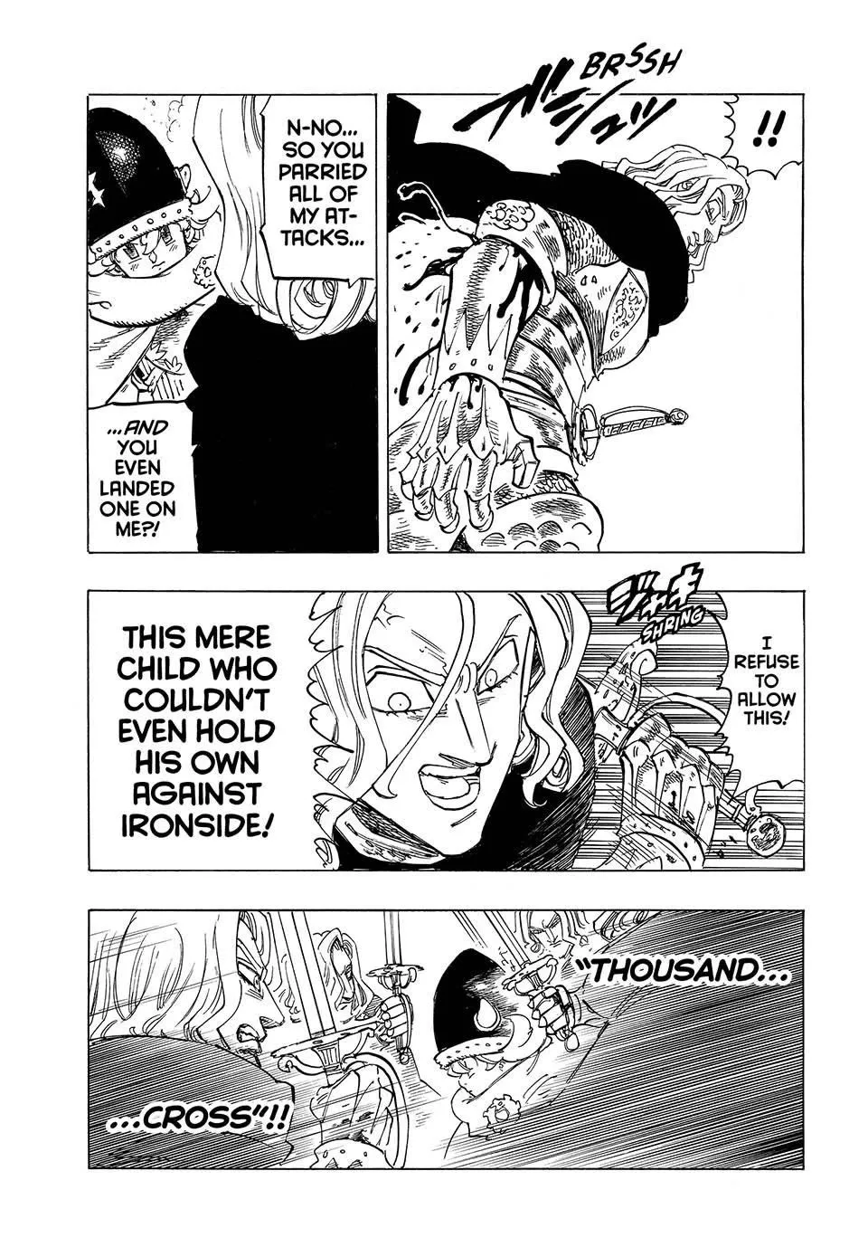 Read Four Knights of the Apocalypse EN Manga Online
