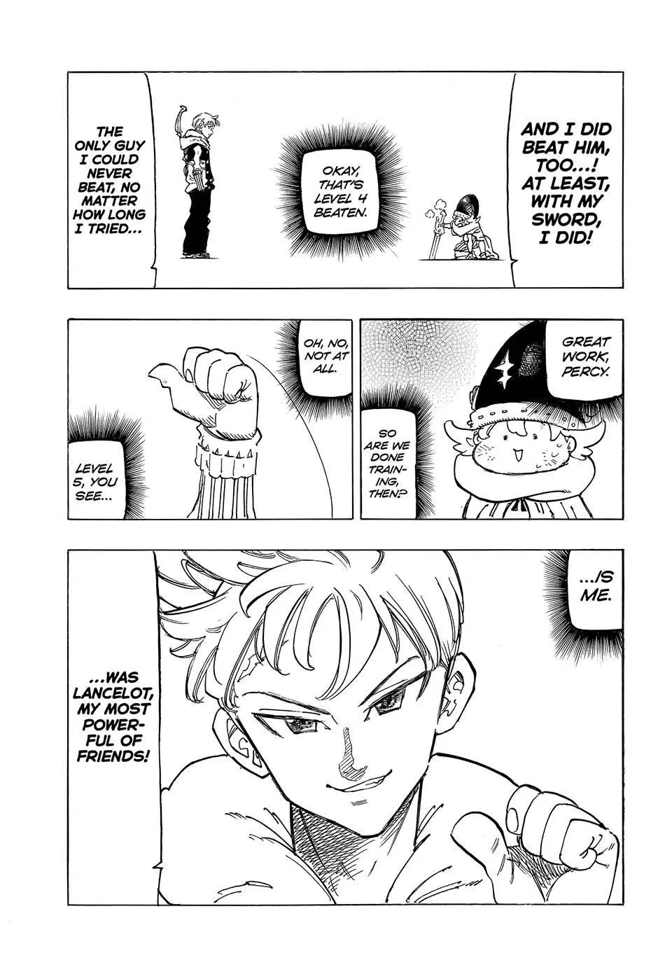 Read Four Knights of the Apocalypse EN Manga Online