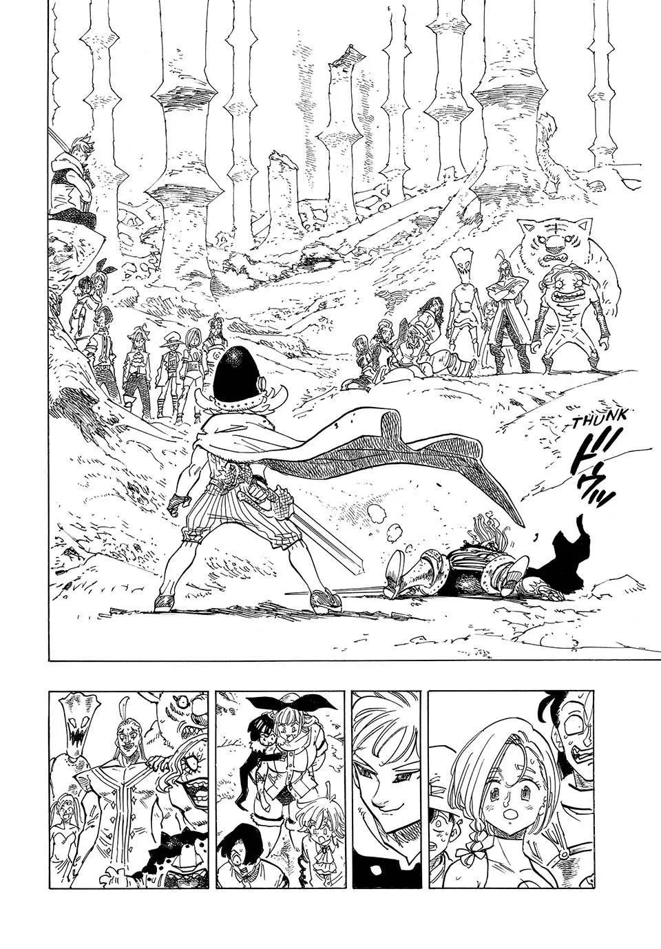 Read Four Knights of the Apocalypse EN Manga Online