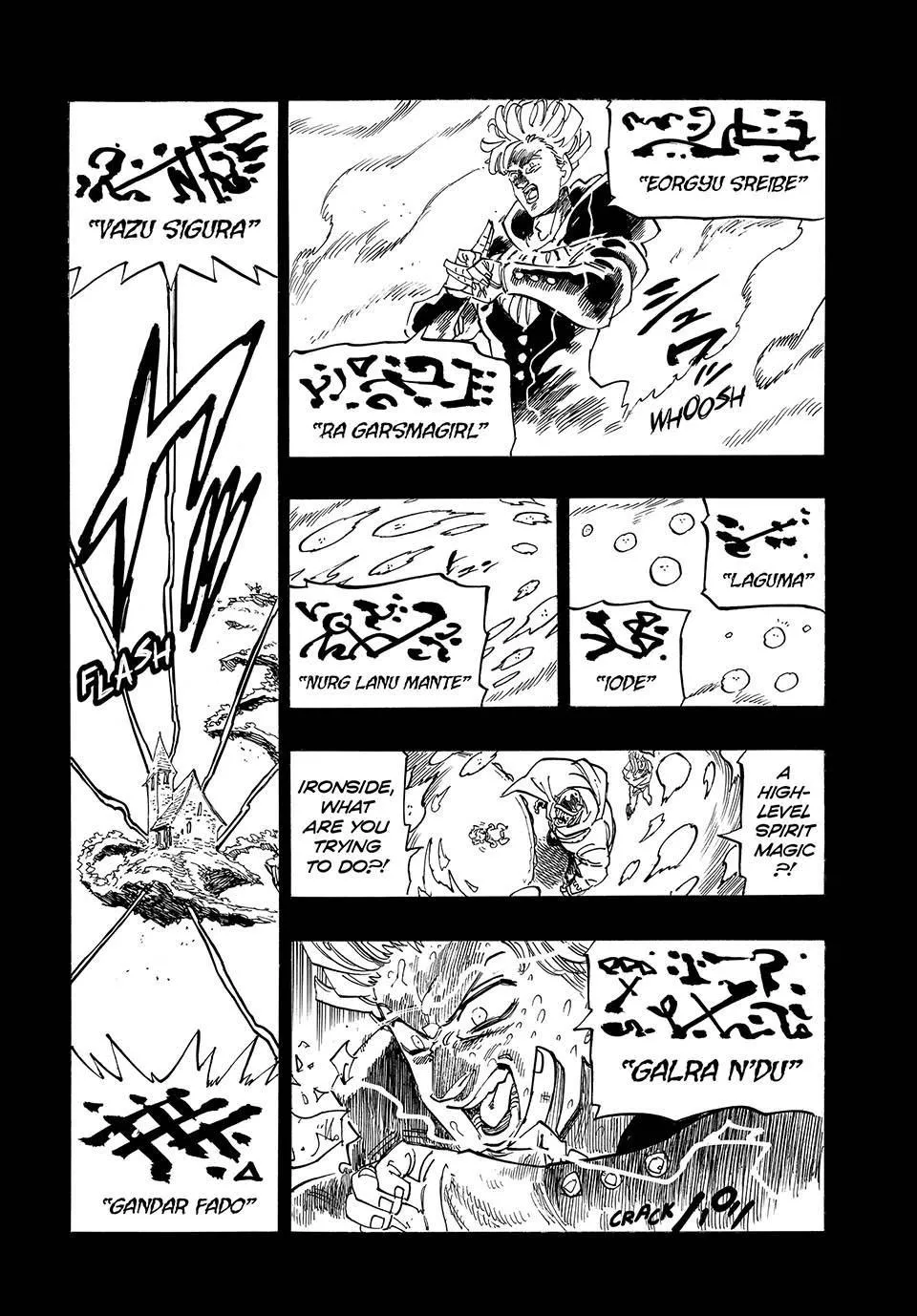 Read Four Knights of the Apocalypse EN Manga Online