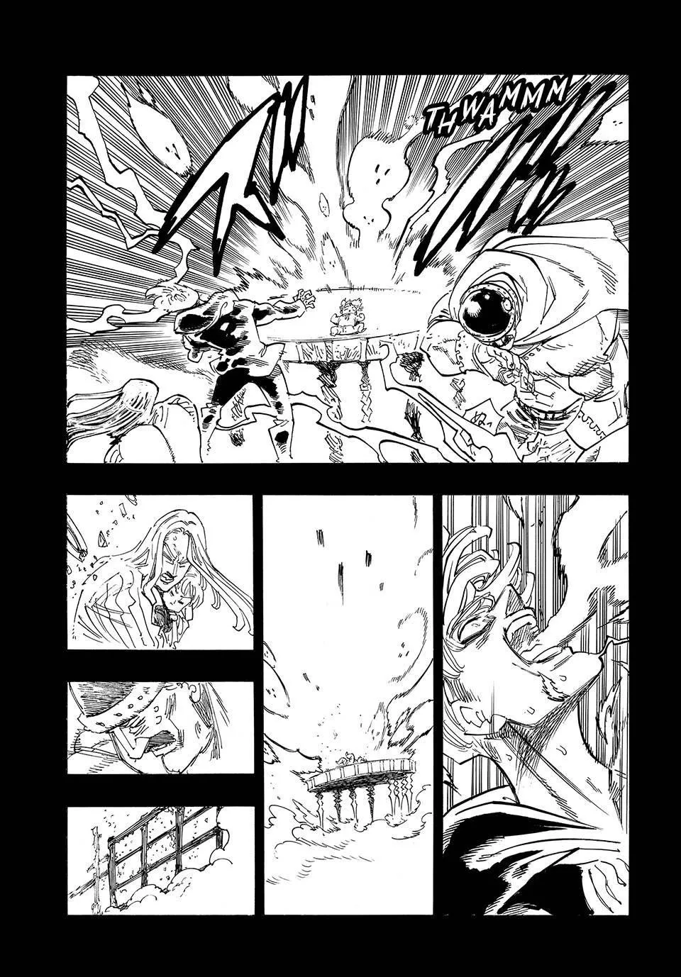 Read Four Knights of the Apocalypse EN Manga Online