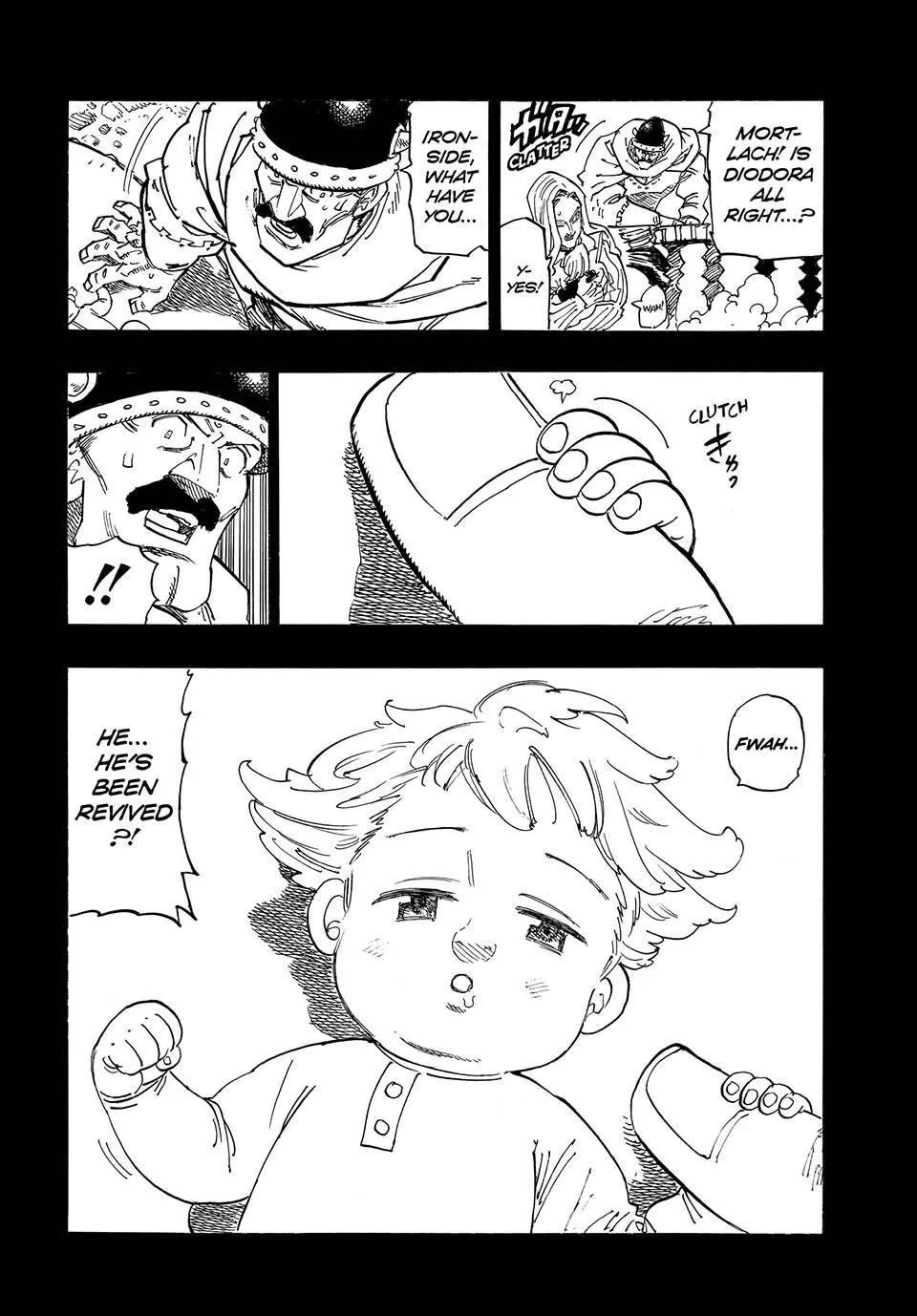 Read Four Knights of the Apocalypse EN Manga Online