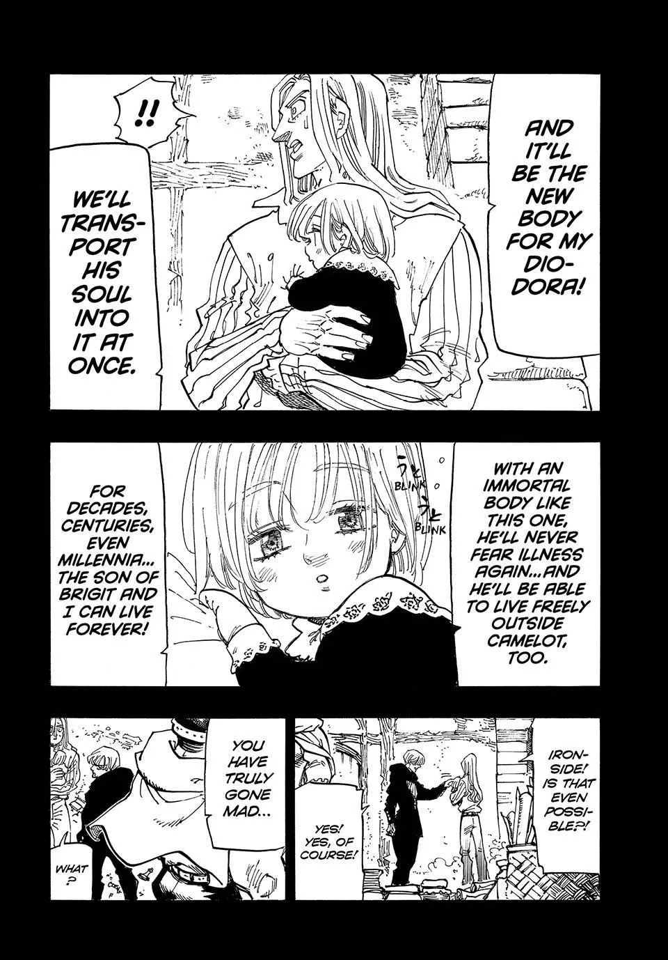 Read Four Knights of the Apocalypse EN Manga Online