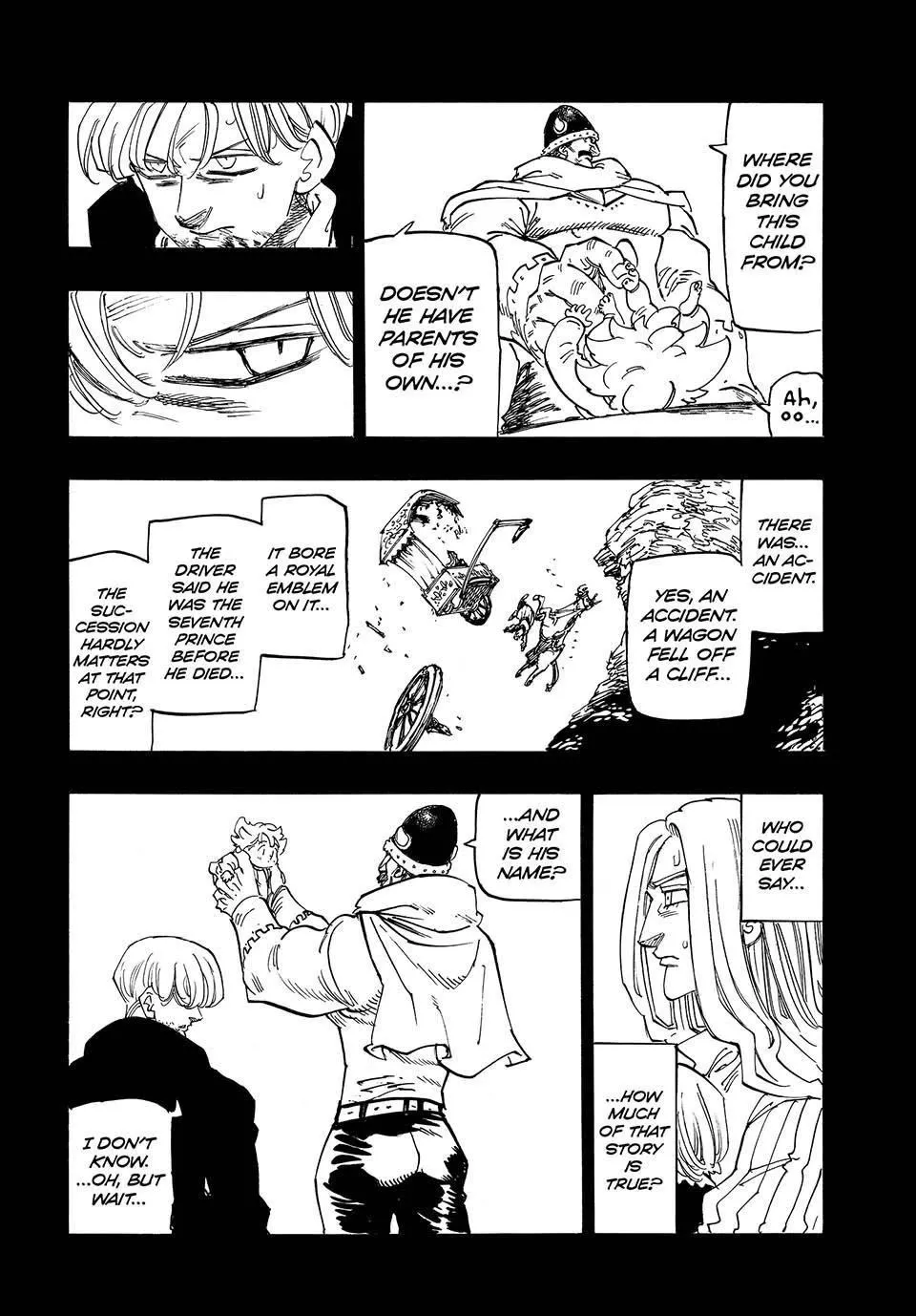 Read Four Knights of the Apocalypse EN Manga Online